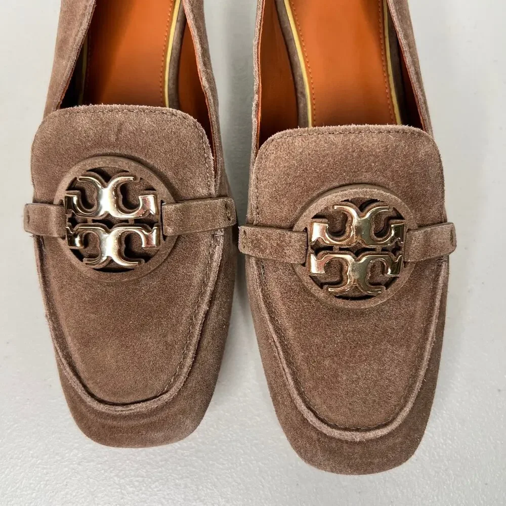 Tory Burch Miller Suede Loafers Size 7